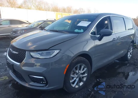 2023 Chrysler Pacifica Touring L Awd из США, поврежденный, VIN 2C4RC3BG5PR570053